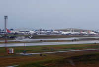 Snohomish County (paine Fld) Airport (PAE) - 2 white B747-8 freighters, 4 AI B 787s, and much more :) - by Micha Lueck