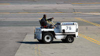 Ronald Reagan Washington National Airport (DCA) - Tug 76 - by Ronald Barker