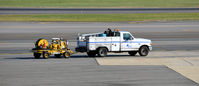 Ronald Reagan Washington National Airport (DCA) - Truck 4 with pump - by Ronald Barker