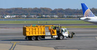 Ronald Reagan Washington National Airport (DCA) - Truck - by Ronald Barker