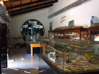 Málaga Airport, Málaga Spain (LEMG) - Inside the old terminal building at AGP,which is now the museum - by Guitarist