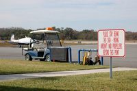 Leesburg International Airport (LEE) - Sign at Sunair Aviation (FBO) Leesburg International Airport, Leesburg, FL - by scotch-canadian