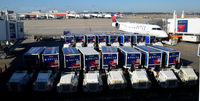 Hartsfield - Jackson Atlanta International Airport (ATL) - Atlanta  baggage carts - by Ronald Barker