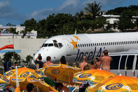 Princess Juliana International Airport, Philipsburg, Sint Maarten Netherlands Antilles (SXM) - Pilots from Insel Air - by Wolfgang Zilske