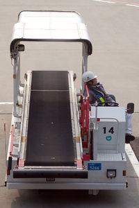 Kansai International Airport, Osaka Japan (RJBB) - Having a snooze between jobs - by Micha Lueck