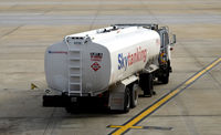 Hartsfield - Jackson Atlanta International Airport (ATL) - Fuel truck - by Ronald Barker