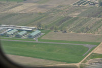 Andy Barnhart Memorial Airport (3OH0) - On left downwind for RW 09, looking at the west end on the airport - by tshiverd