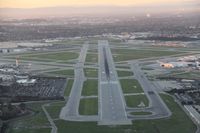 Long Beach /daugherty Field/ Airport (LGB) - Flying the approach into Long Beach busy airport. - by Demetrius737