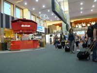 Melbourne International Airport, Tullamarine, Victoria Australia (YMML) - Retail area, gate-lounge level, Terminal T3 (Virgin Australia), YMML. - by red750
