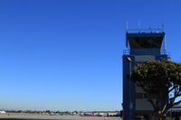 Zamperini Field Airport (TOA) - FAA tower - by COOL LAST SAMURAI