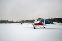 Blackbushe Airport - No flying today! - by OldOlympic