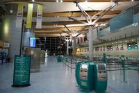 Cork International Airport - inside terminal - by Piotr Tadek Tadeusz