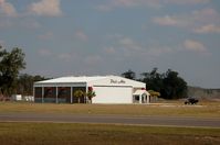Williston Municipal Airport (X60) - Del-Air Hangar at Williston Municipal Airport, Williston, FL - by scotch-canadian