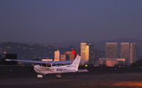 Santa Monica Municipal Airport (SMO) - A view from the upper South parking - by COOL LAST SAMURAI