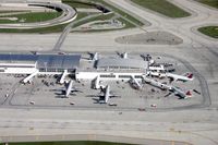Detroit Metropolitan Wayne County Airport (DTW) - McNamara Terminal - by Florida Metal