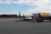 Wayne Executive Jetport Airport (GWW) - Apron parking and refuel - by George Zimmerman