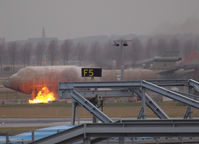 Amsterdam Schiphol Airport, Haarlemmermeer, near Amsterdam Netherlands (AMS) - Fire Exercise  - by Willem Göebel