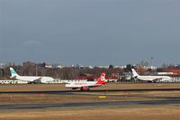 Tegel International Airport (closing in 2011), Berlin Germany (EDDT) - Inbound traffic on rwy 26R and a crowd of aircrafts on governmental part of TXL..... - by Holger Zengler