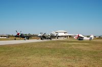 Lakeland Linder Regional Airport (LAL) - Collection of classic aircraft at Lakeland Linder Regional Airport, Lakeland, FL  - by scotch-canadian