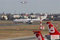 Tegel International Airport (closing in 2011), Berlin Germany (EDDT) - View from visitor´s terrace to eastern parts of TXL.... - by Holger Zengler
