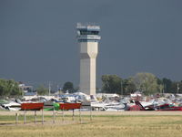 Wittman Regional Airport (OSH) - For 10 days ayear oshkosh tower becomes the world's busiest control tower - by steveowen
