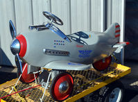 Culpeper Regional Airport (CJR) - Fun for kids - airplane wagon -Culpeper Air Fest 2012 - by Ronald Barker