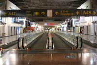 Brussels Airport, Brussels / Zaventem   Belgium (EBBR) - Pier A - by Daniel Vanderauwera