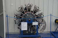 0000 Airport - Pratt & Whitney R-985A Wasp Junior engine, preserved at the Norfolk and Suffolk Aviation Museum, Flixton.  - by Graham Reeve