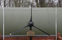 0000 Airport - Memorial for those who gave their lives in the 446th bomber at Flixton. - by Graham Reeve
