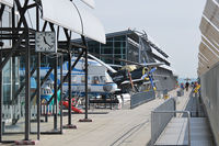 Stuttgart Echterdingen Airport, Stuttgart Germany (EDDS) - Aviation museum on the observation deck - by Tomas Milosch