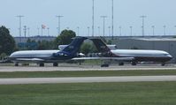 Daytona Beach International Airport (DAB) - Roush Fenway 727s in for Coke Zero 400 - by Florida Metal