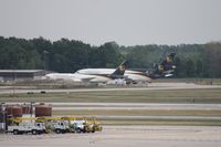 Detroit Metropolitan Wayne County Airport (DTW) - UPS ramp - by Florida Metal