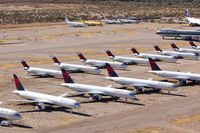 Pinal Airpark Airport (MZJ) - Delta Airlines - by Thomas Posch - VAP