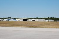Deland Muni-sidney H Taylor Field Airport (DED) - General Aviation Hangars at DeLand Municipal - Sidney H. Taylor Field, DeLand, FL   - by scotch-canadian
