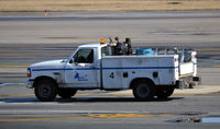 Ronald Reagan Washington National Airport (DCA) - Allied Aviation 4 truck - by Ronald Barker