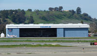 Buchanan Field Airport (CCR) - Concord Jet Hangar on West side of field. - by Bill Larkins
