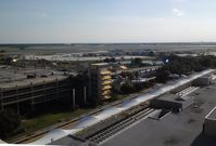 Orlando International Airport (MCO) - Looking toward Airside 3 - by Florida Metal