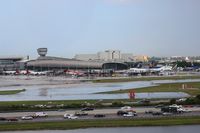 Miami International Airport (MIA) - Miami Airport from the Hilton - by Florida Metal