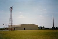 Mc Kellar-sipes Regional Airport (MKL) - Hangars and Aircraft Beacon at McKeller-Sipes Regional Airport, Jackson, TN - by scotch-canadian