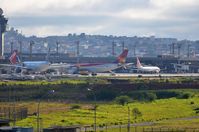 São Paulo-Guarulhos International Airport - GRU terminal from a distance - by FerryPNL