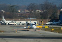 Geneva Cointrin International Airport, Geneva Switzerland (LSGG) - northern BizJet apron at Geneva - by Chris Hall