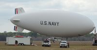 Marion County Airport (X35) - The Navy's only airship winters at the marion county airport. - by dennisheal