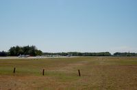Cape Gloucester Airport - Approach end of Runway 18 at Crystal River Airport, Crystal River, FL - by scotch-canadian