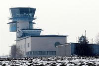 Stuttgart Echterdingen Airport - Stuttgart Airport Tower, located south-east of main building in a dwelling zone. - by Holger Zengler