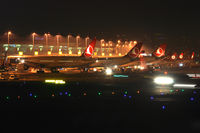 Istanbul Atatürk International Airport, Istanbul Turkey (LTBA) - Night view - by Jens Achauer