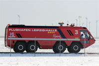 Leipzig/Halle Airport, Leipzig/Halle Germany (EDDP) - Airfield fire engine no. 3 Pegasus. - by Holger Zengler