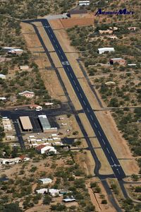 La Cholla Airpark Airport (57AZ) - La Cholla Airpark near Tucson, AZ - USA (57AZ) - by AirplaneMart.com