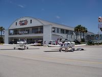Gillespie County Airport (T82) - Hangar Hotel - American Yankee Association Convention - by v1rotate