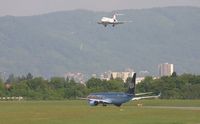 Graz Airport, Graz Austria (LOWG) - Travel Service Hungary Boeing 737-86Q - by Andi F