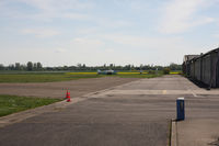 Beaune Challanges Airport - general view. A T-28 is based there - by olivier Cortot